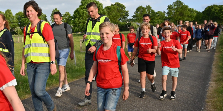 Foto: Avondwandelvierdaagse Wezep maakt zich op voor 44e editie