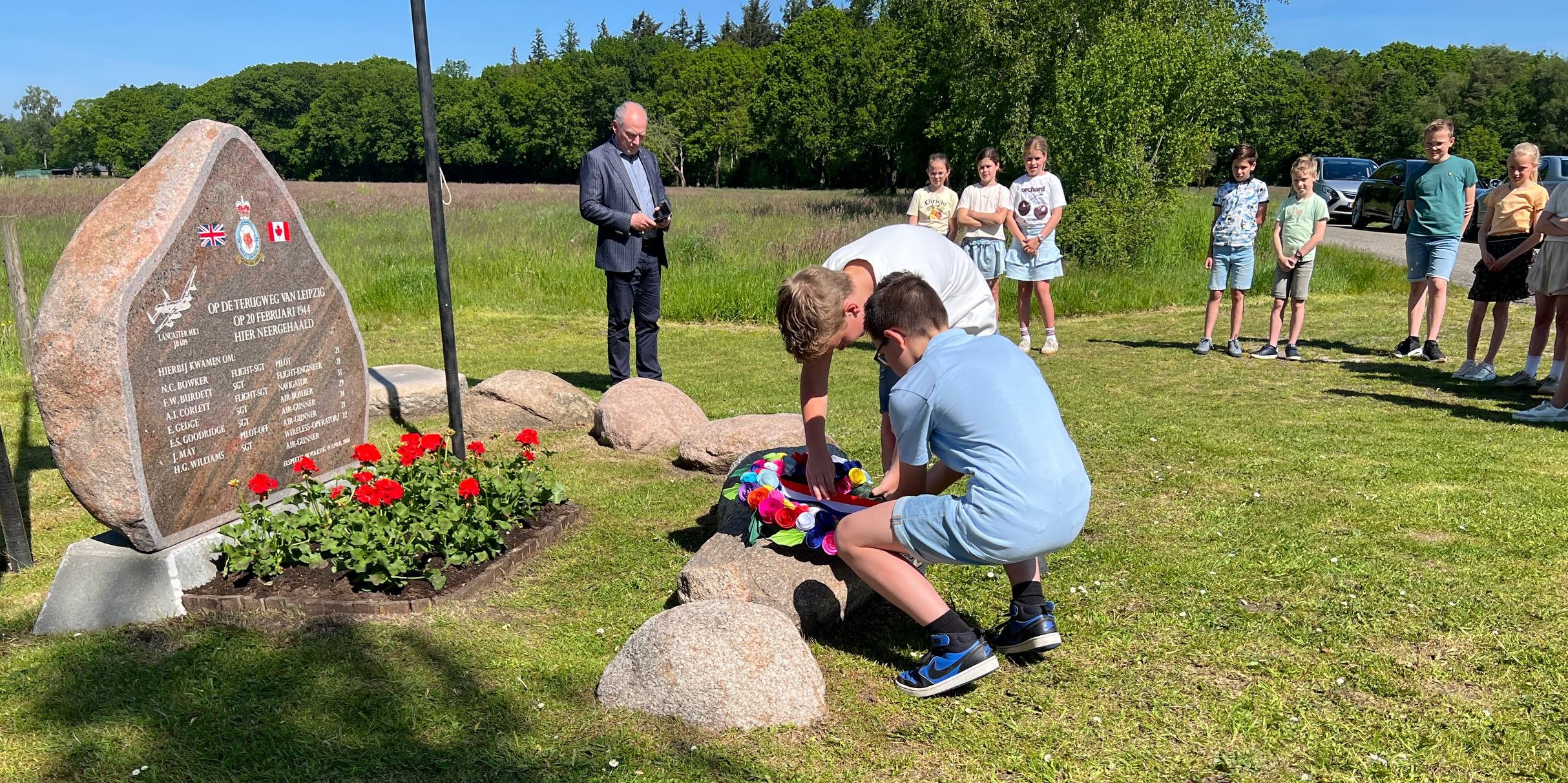 Foto: Droom van Henk van Asselt komt uit met herdenking