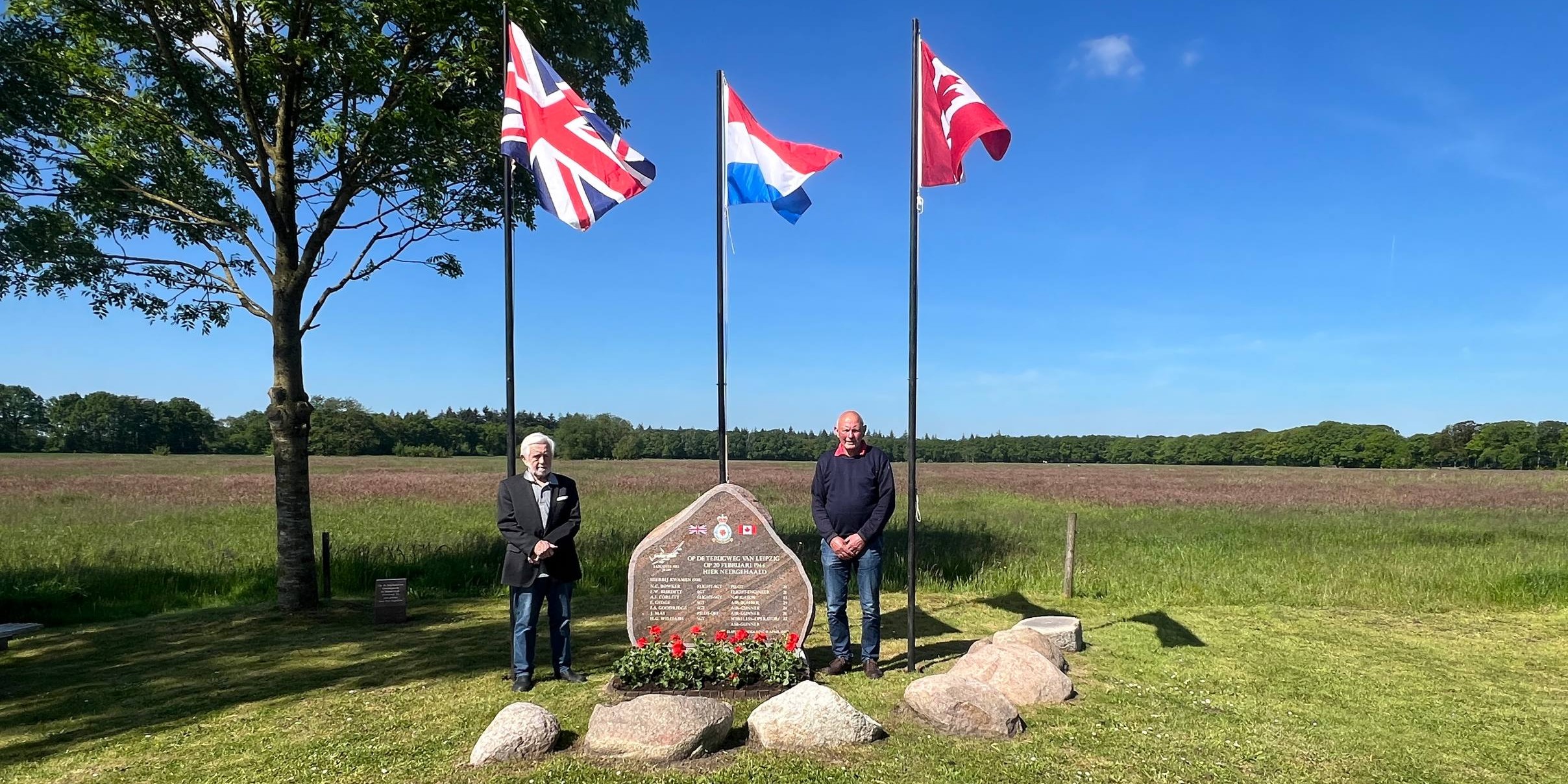 Foto: Droom van Henk van Asselt komt uit met herdenking