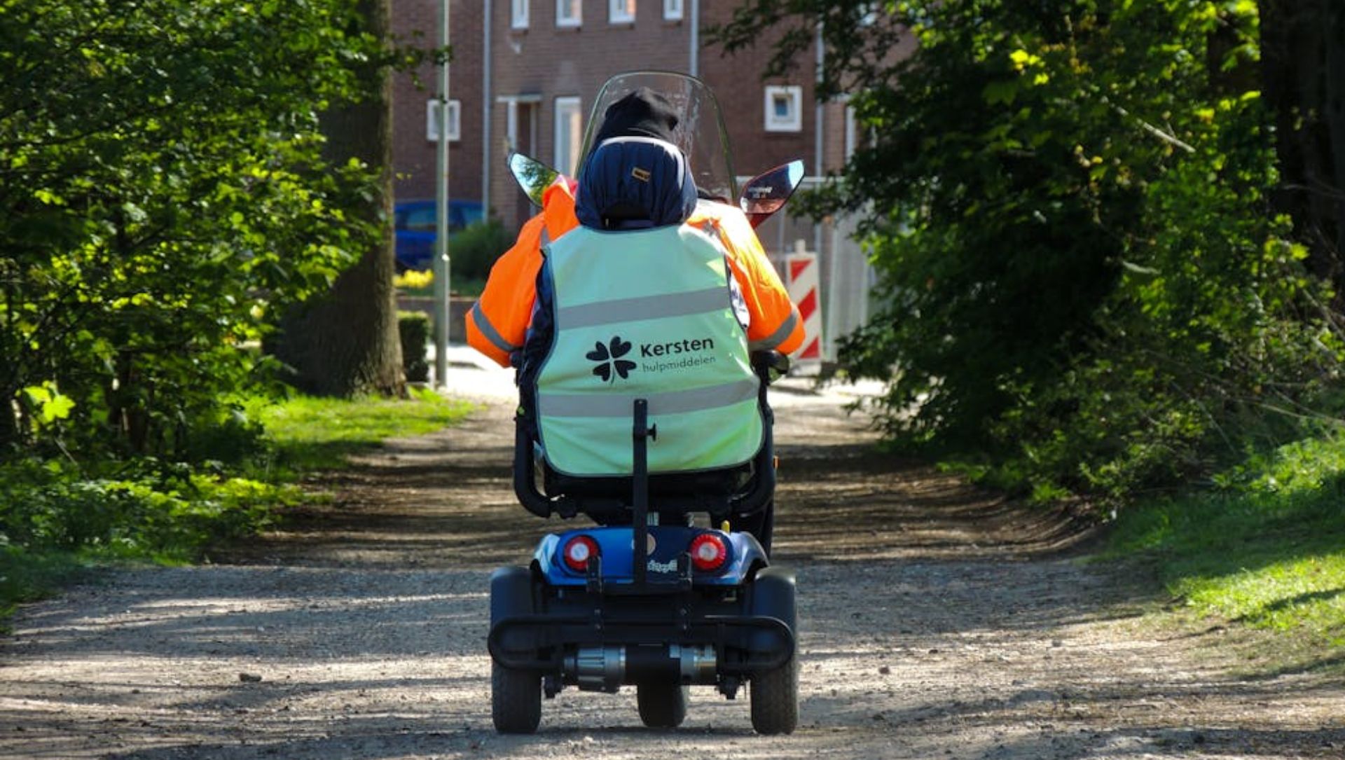 Foto: Nijkerk stelt 280.000 euro beschikbaar voor scootmobielstallingen