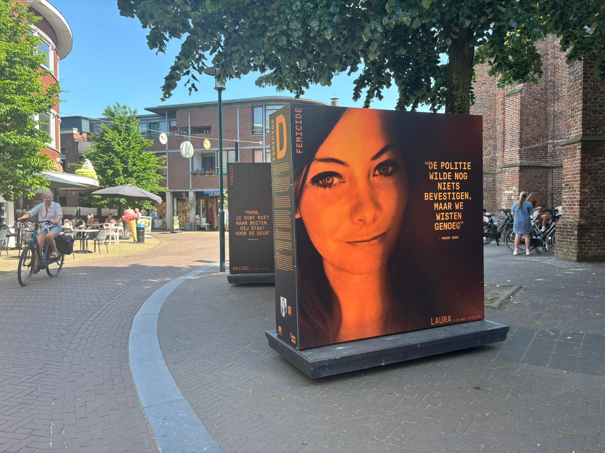 Barneveld start campagne tegen femicide: ‘Dit gaat ook onze gemeente aan’
