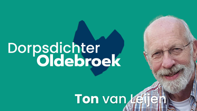 Foto: Dorpsgedicht: De vlag en de lading