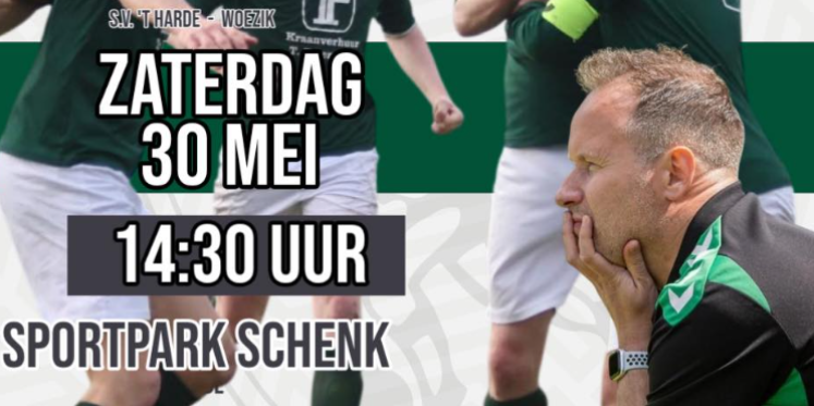 Foto: S.V. ’t Harde speelt halve finale nacompetitie tegen Woezik