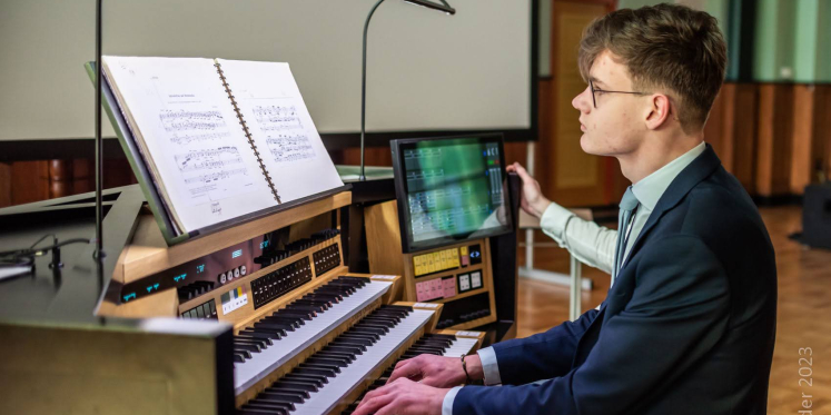 Foto: Zaterdag 13 juni orgelconcert Michaël Verniers en depotverkoping