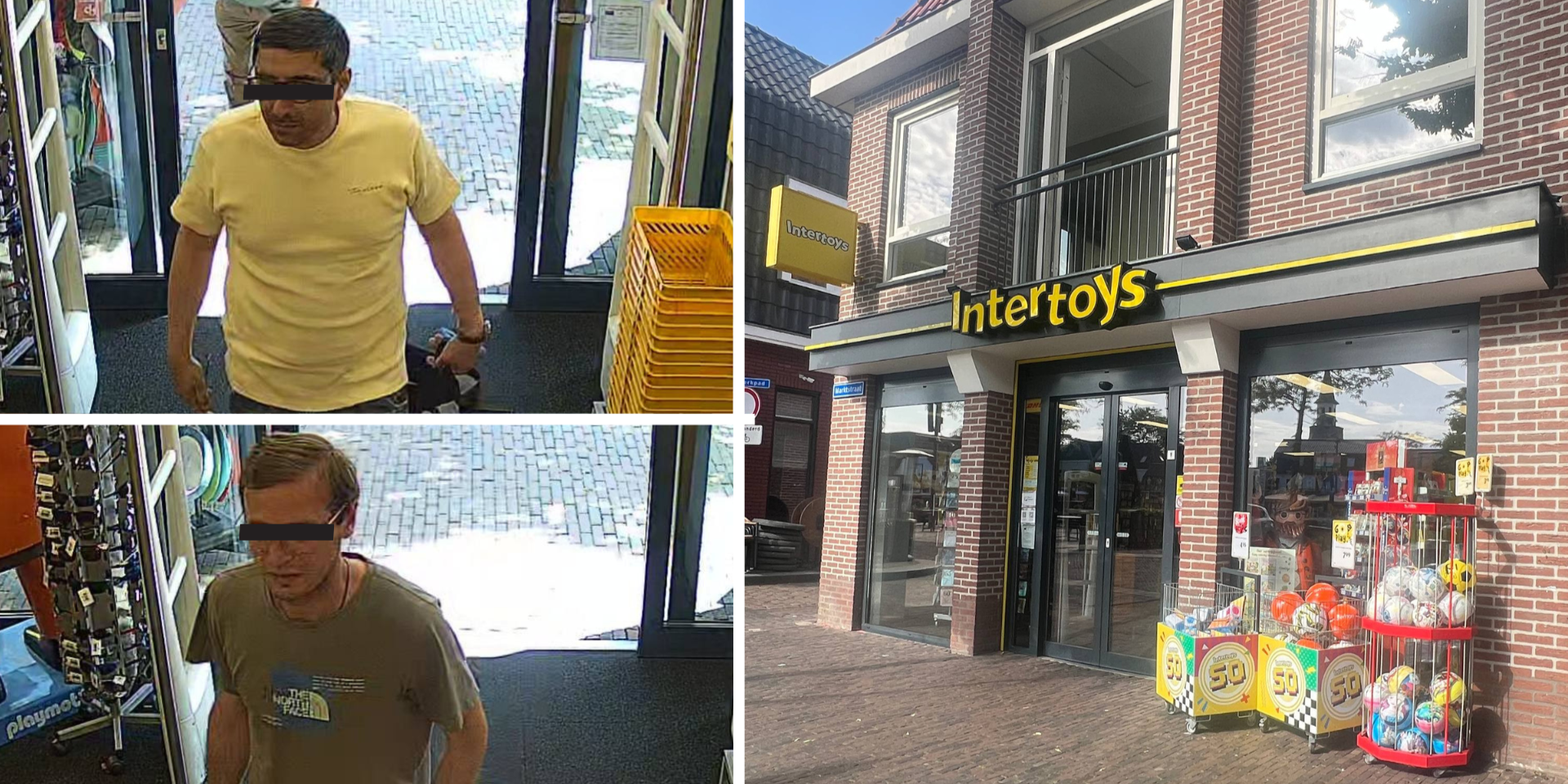 Foto: Grote Lego buit verdwijnt in boodschappentassen