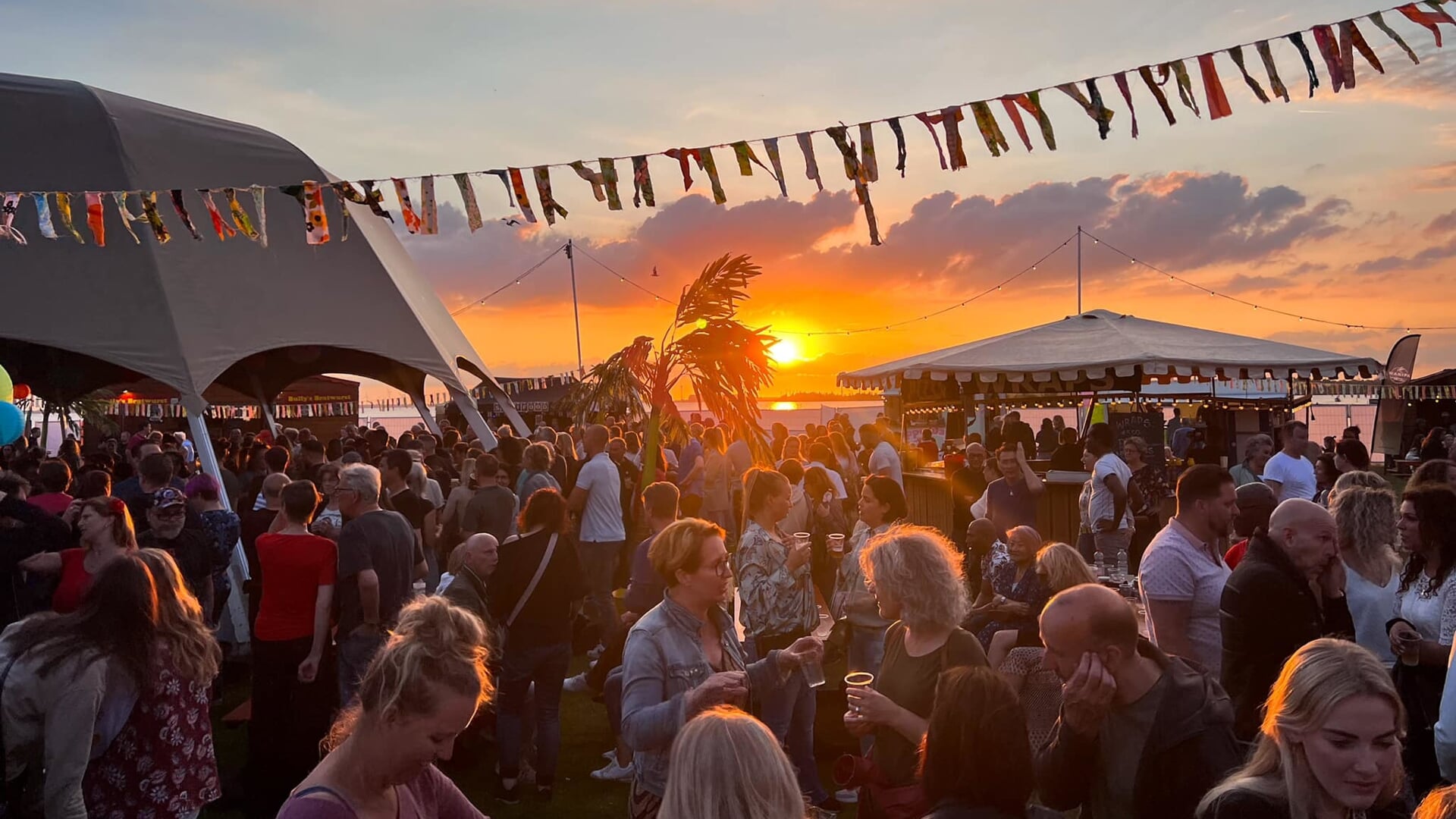 Foto: Aaltjesdagen in Harderwijk