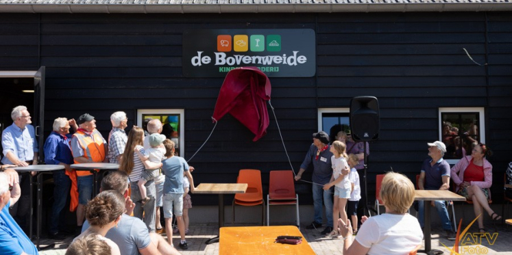 Foto: Kinderboerderij Boerderijmuseum heet De Bovenweide