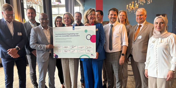 Foto: Barneveld start aanpak om vrouwelijke statushouders sneller aan werk te helpen