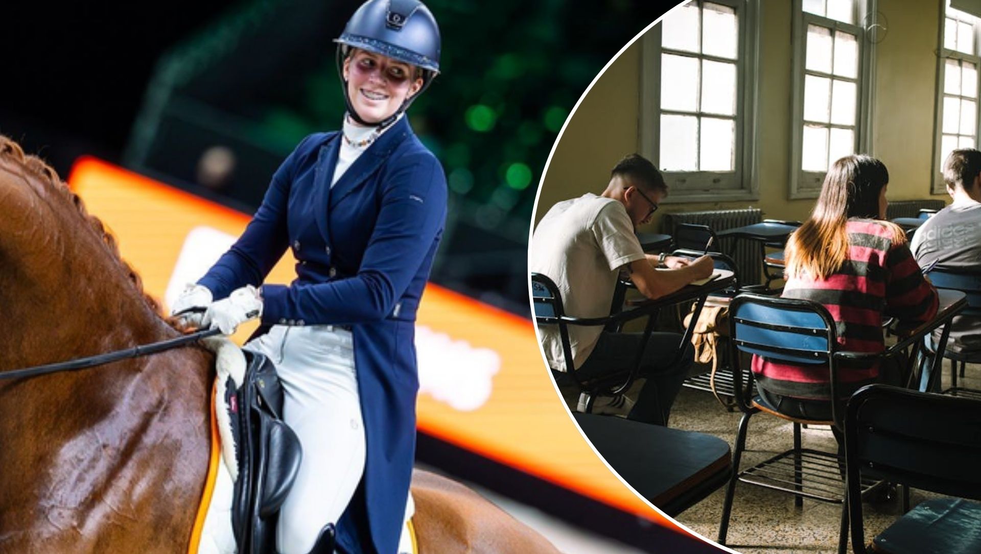 Foto: Ermelose Anniek pakt Nederlandse titel, maar feest moet nog wachten