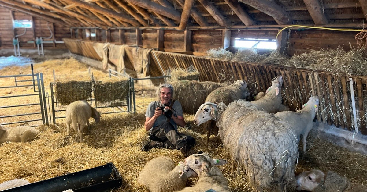 Achter de foto's van herder Marc schuilt een wereld vol verhalen