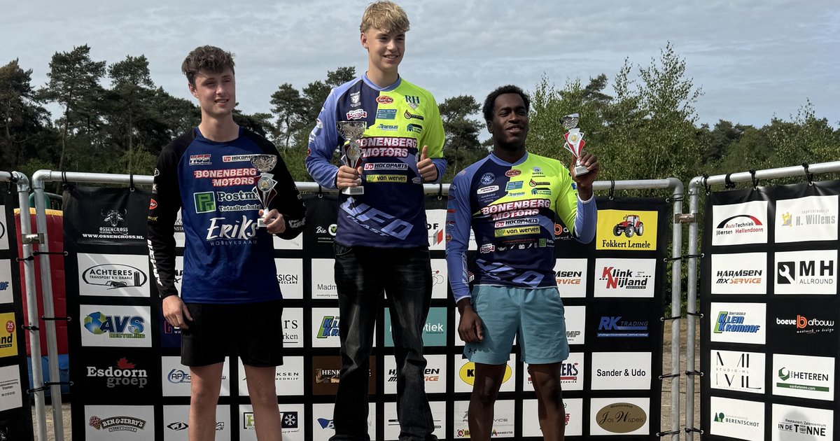Scott van den Broek wint Bonenbergcup in Hellendoorn