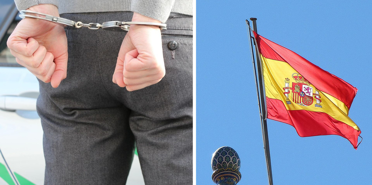 Foto: Nepagent slaat oudere man en gaat ervandoor met buit: verdachte opgepakt in Spanje