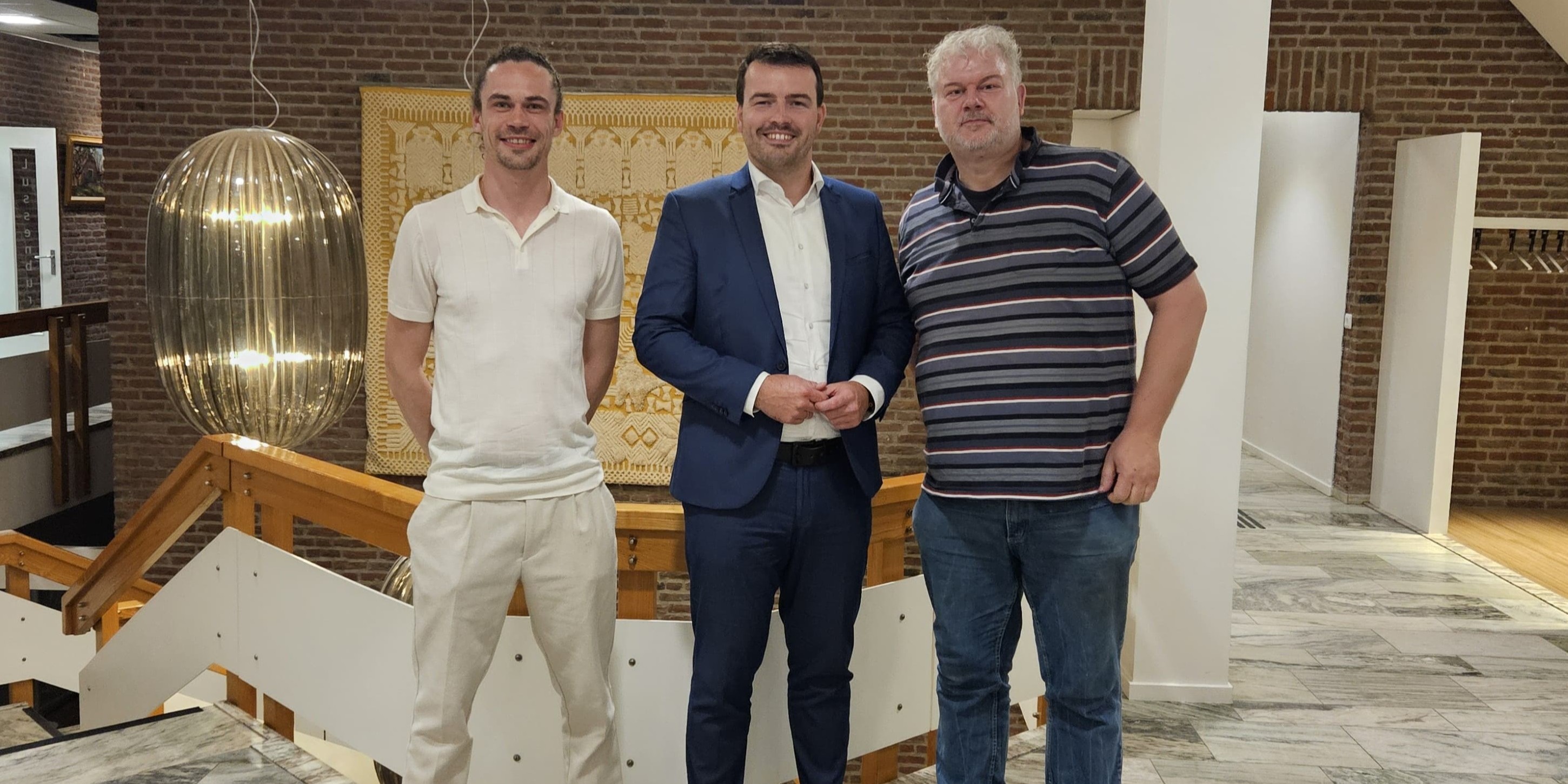 Foto: SGP, Lux21 en VVD presenteren alternatief voor coalitievorming
