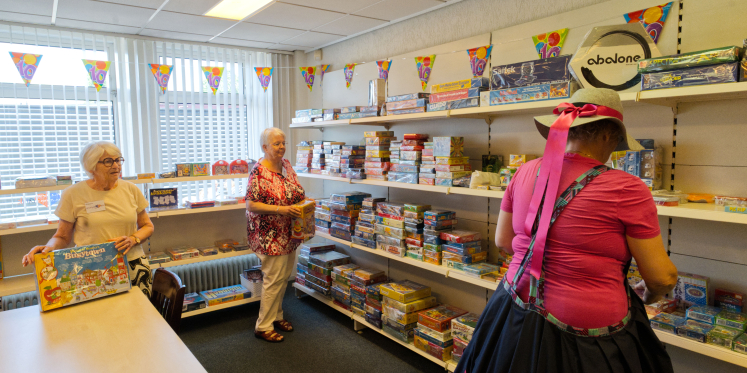 Foto: Speelgoedbank Elburg vierde 10-jarig jubileum met drukbezochte open dag