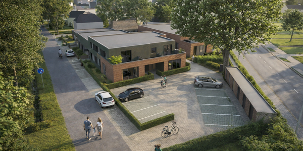 Foto: Voormalig Fusion Plaza wordt omgebouwd tot acht woningen: 'Geen starterswoningen'