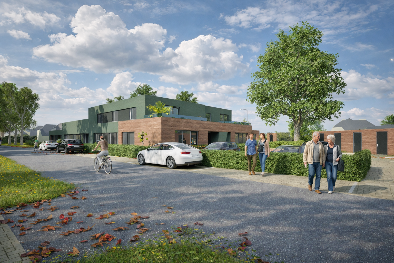 Foto: Voormalig Fusion Plaza wordt omgebouwd tot acht woningen: 'Geen starterswoningen'