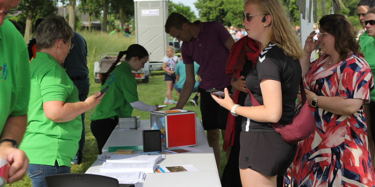 Foto: Geen inhaalavond voor Avondvierdaagse Wezep
