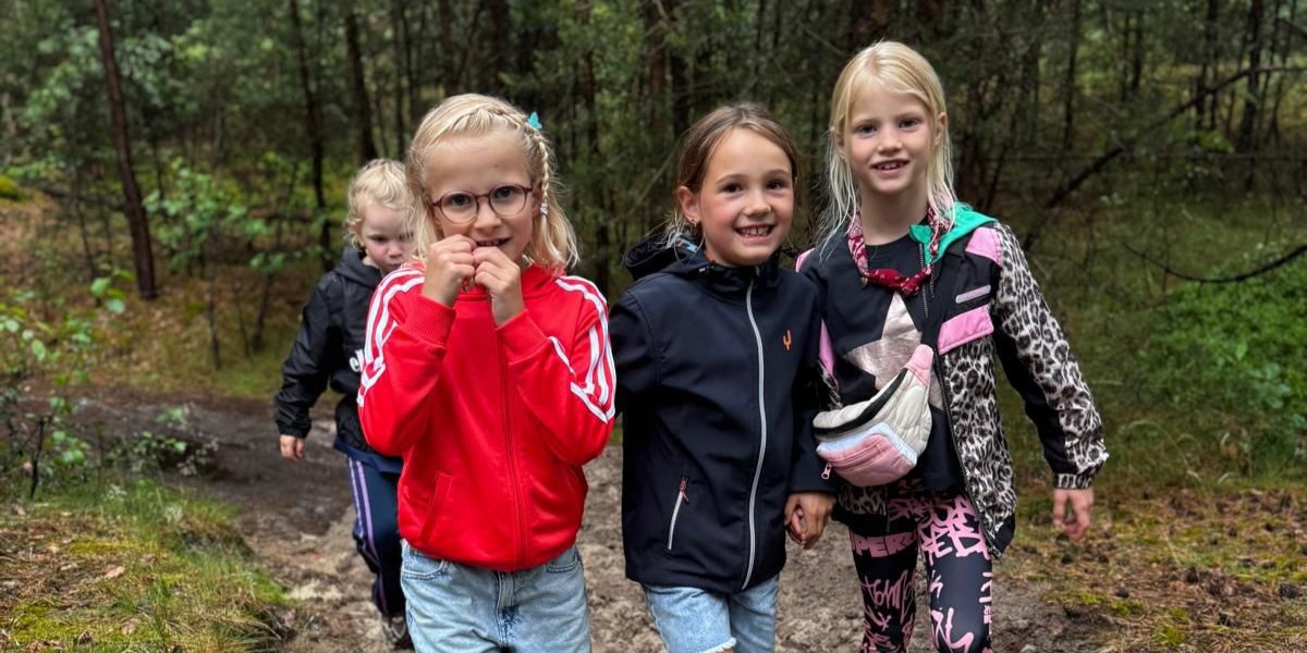Droge start voor avondvierdaagse Hulshorst