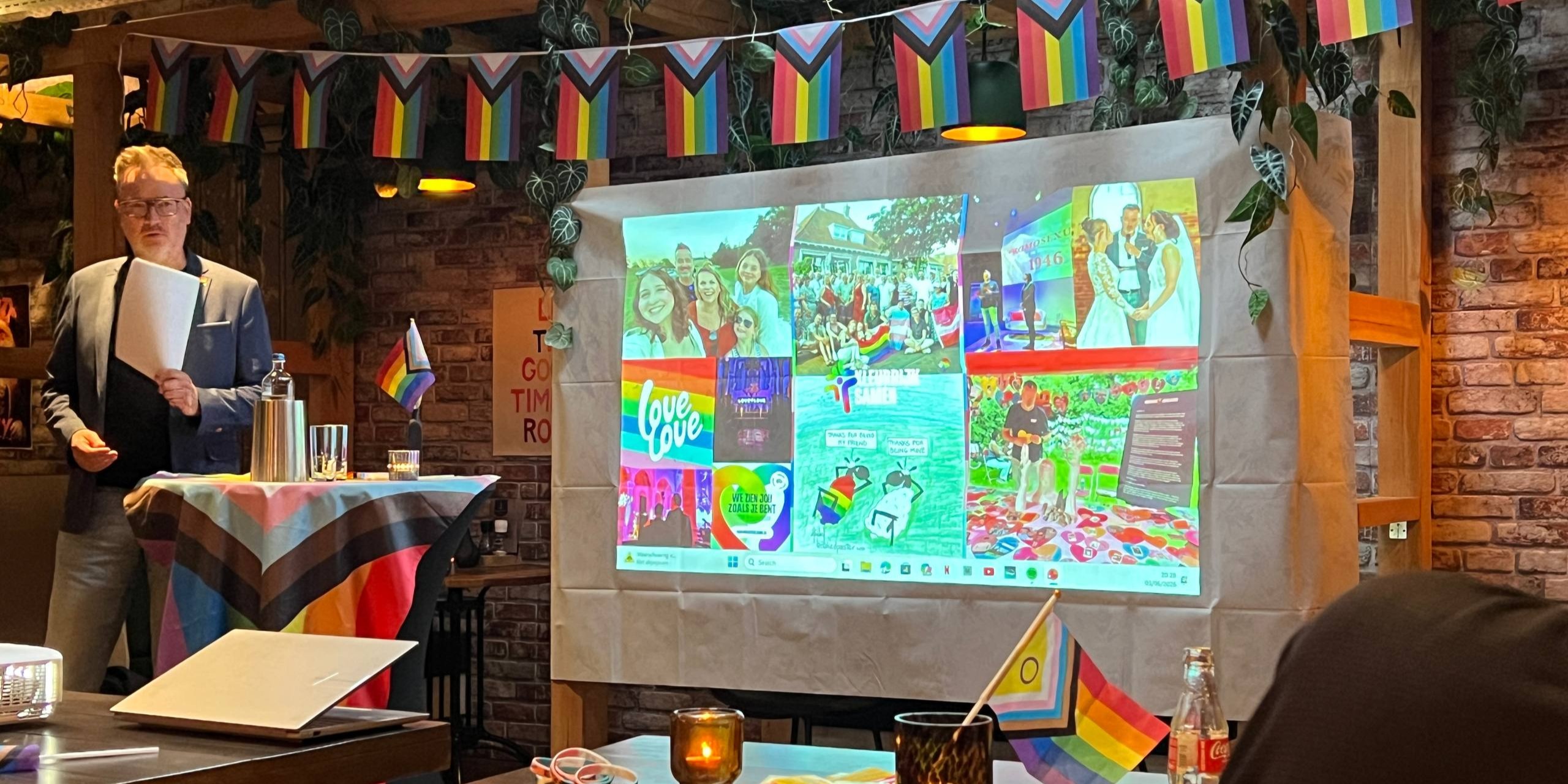 Foto: Burgemeester opent Pride Nunspeet 2026: een historisch moment in de gemeente Nunspeet