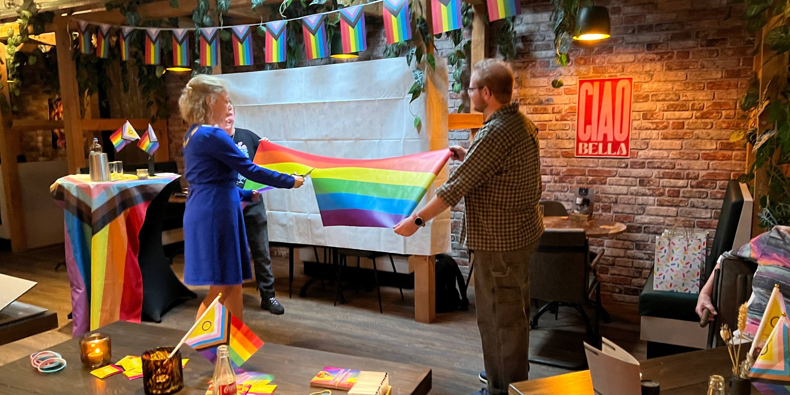 Burgemeester opent Pride Nunspeet 2026: een historisch moment in de gemeente Nunspeet