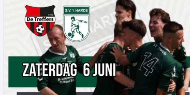 Foto: Finale nacompetitie De Treffers – S.V. ’t Harde