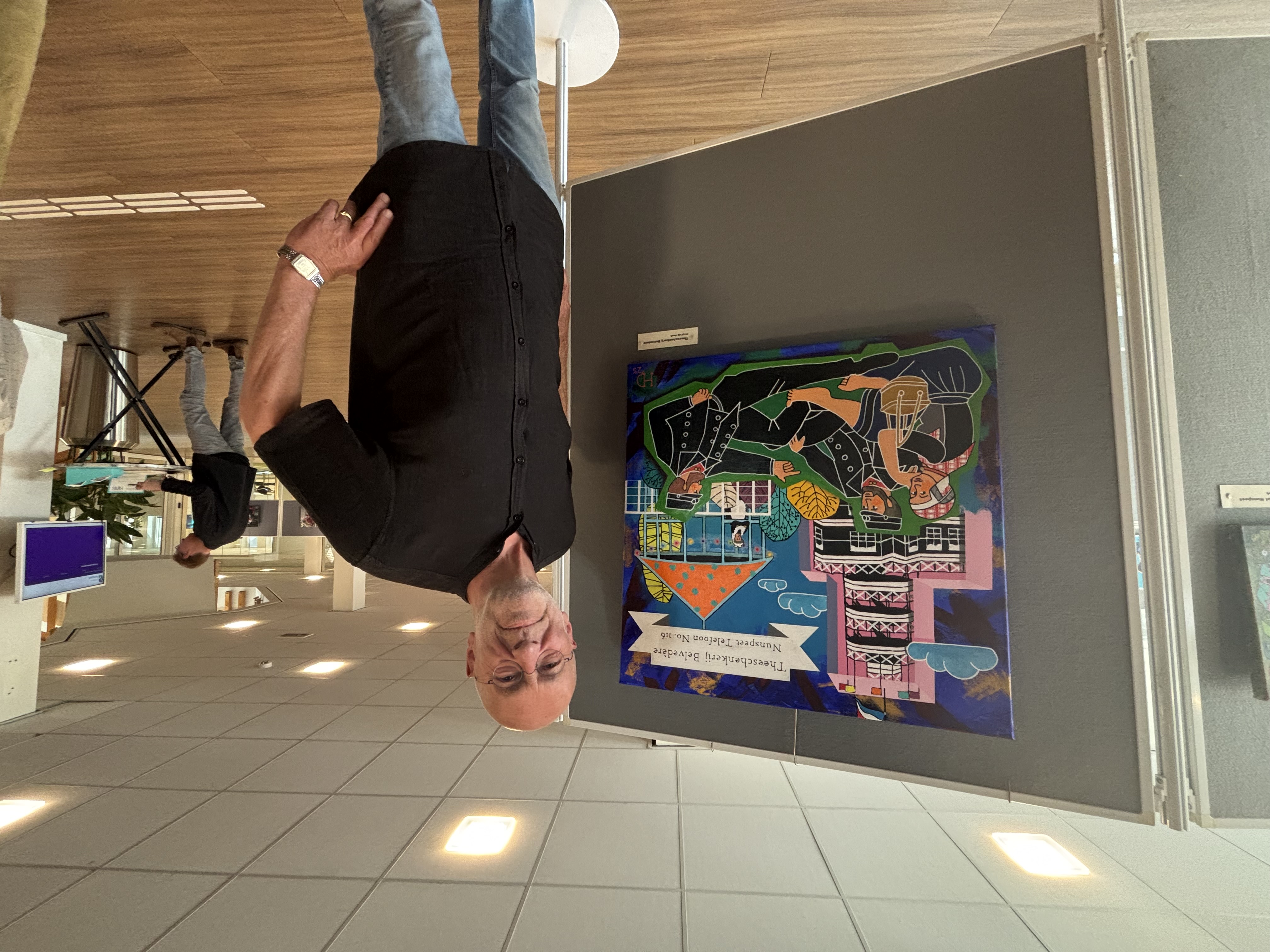 Foto: Wat gebeurt er als je de werkelijkheid loslaat?