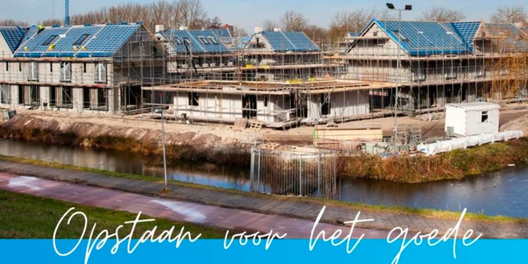 Foto: ChristenUnie Oldebroek: samen bouwen aan leefbare en bereikbare dorpen