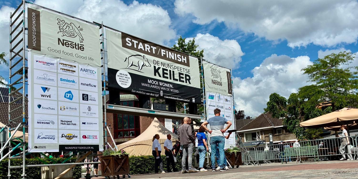 LIVEBLOG: De Nunspeetse Jeugdkeiler van start