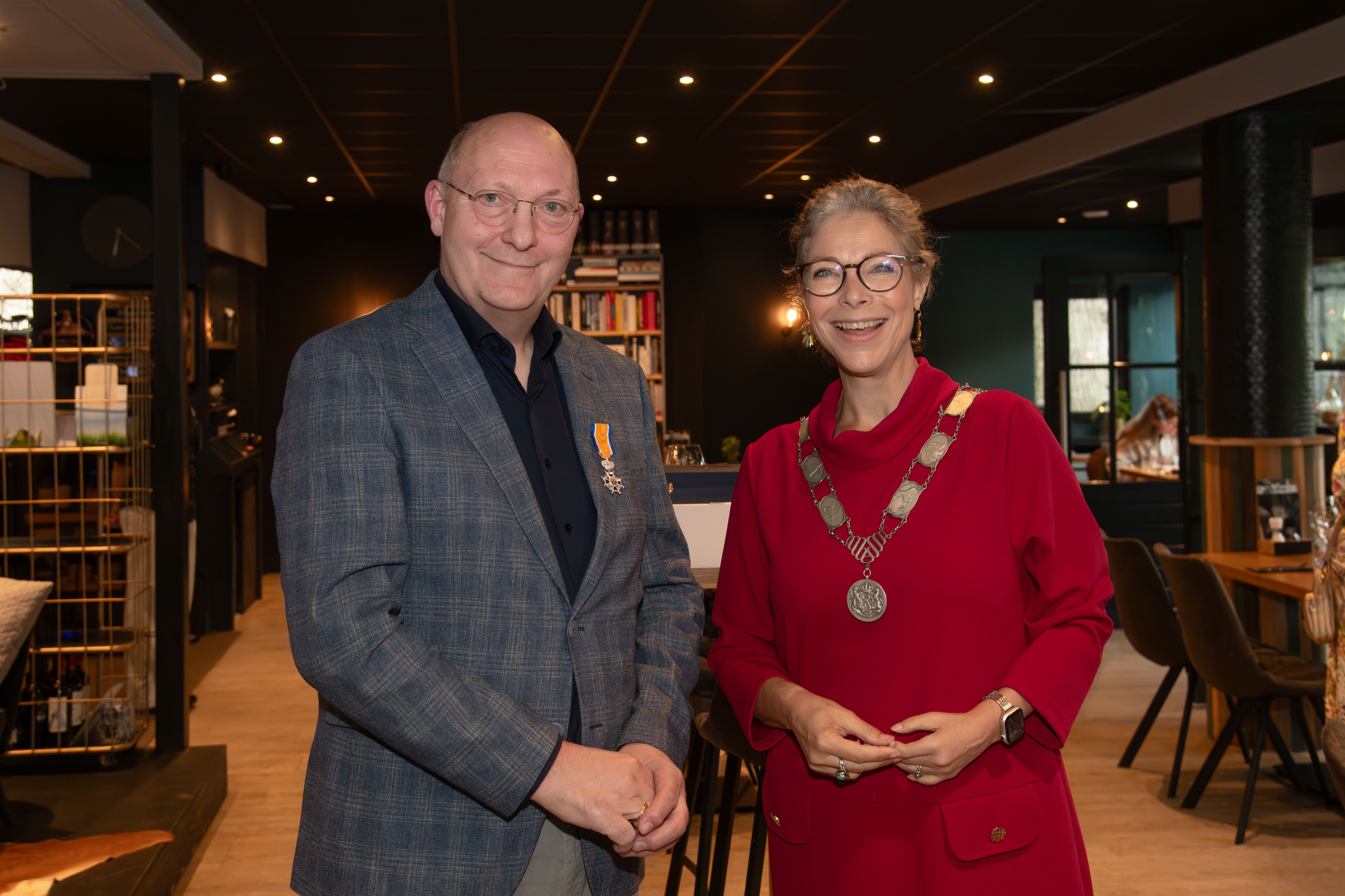 Koninklijke Onderscheiding voor Martin Mol