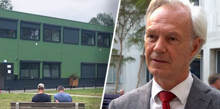 Foto: Harderwijk dreigt COA met dwangsom van 91.000 euro per dag als azc openblijft