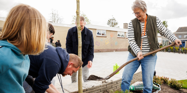 Foto: Groeien, bewegen en samen bouwen: feestelijke mijlpaal op De Wereldweide