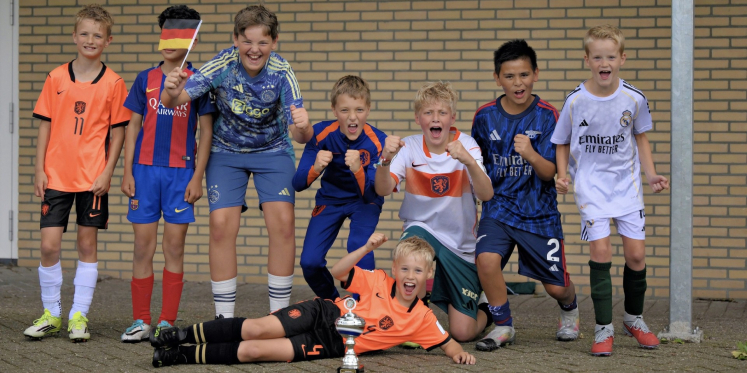 Foto: WK‑voorbereidingstoernooi op sportpark Schenk opnieuw een groot succes