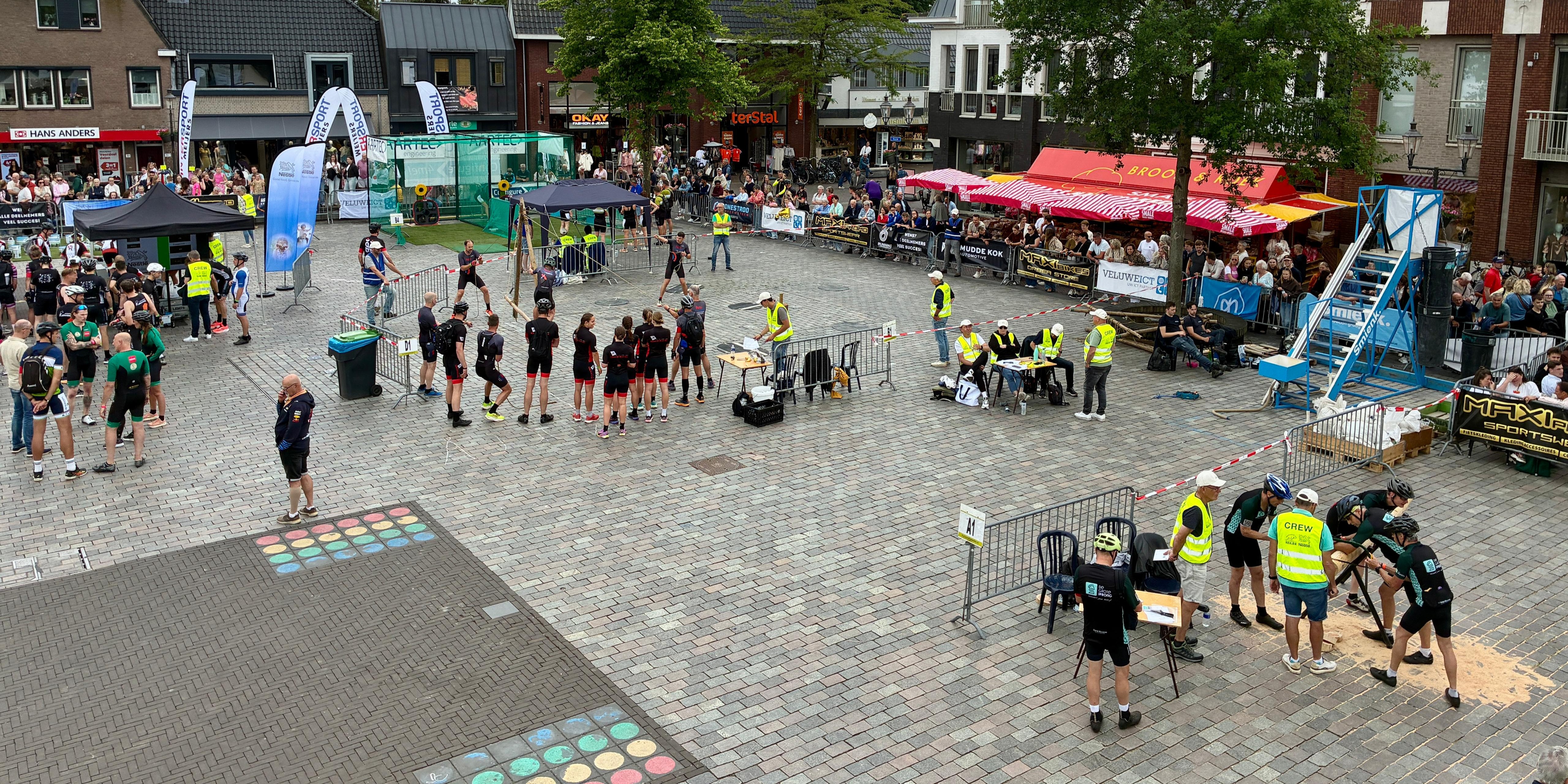 Foto: LIVEBLOG: De Nunspeetse Keiler, het grootste sportevenement van de Noord-Veluwe