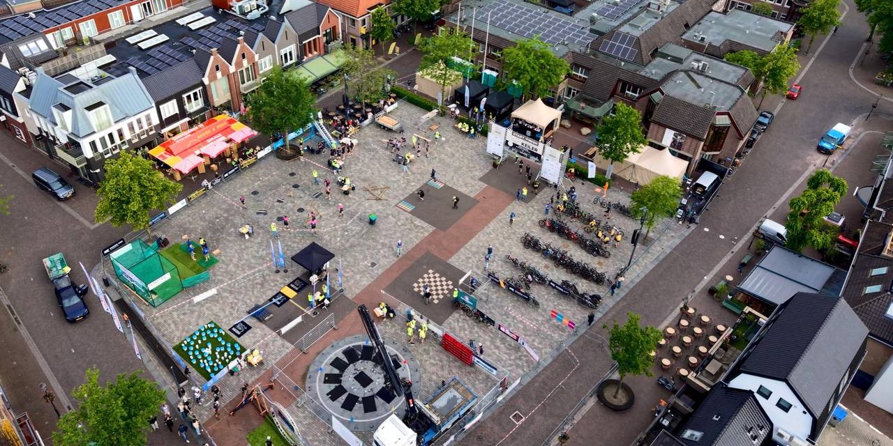 Foto: LIVEBLOG: De Nunspeetse Keiler, het grootste sportevenement van de Noord-Veluwe