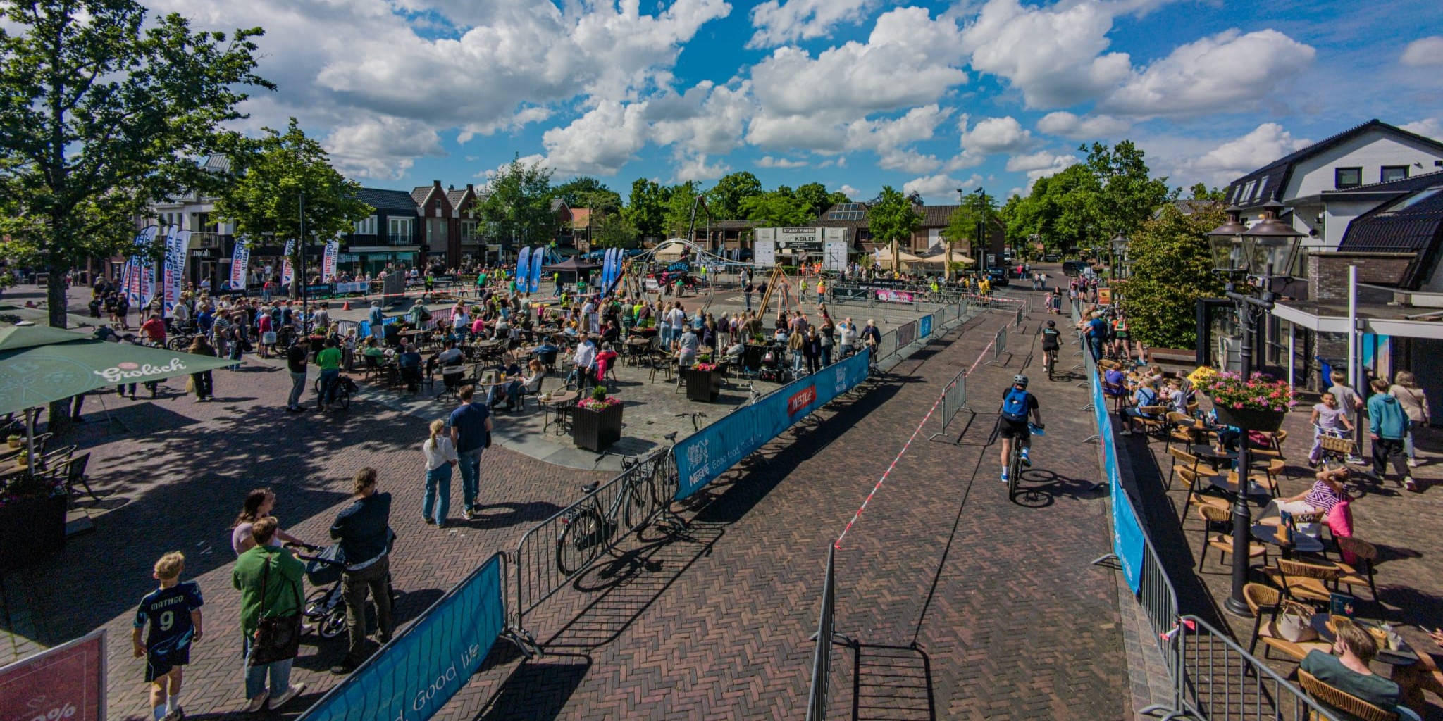 Foto: LIVEBLOG: De Nunspeetse Keiler, het grootste sportevenement van de Noord-Veluwe