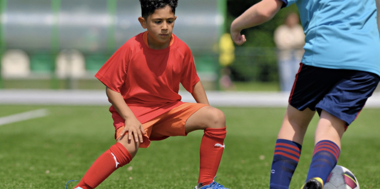 Foto: WK‑voorbereidingstoernooi op sportpark Schenk opnieuw een groot succes