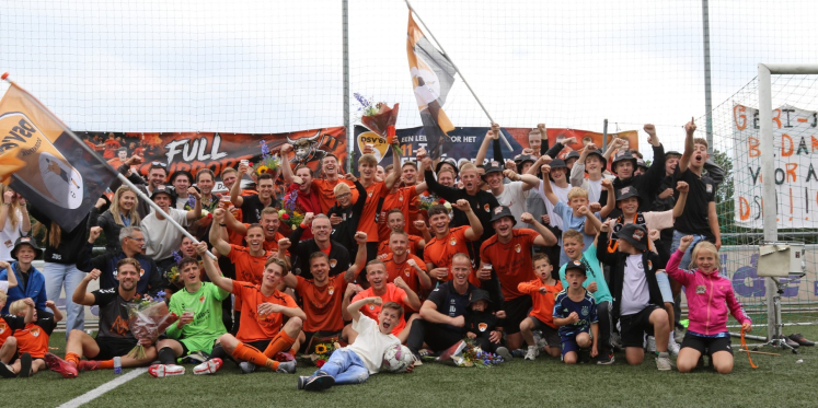 Foto: DSV ’61 weer 3e klasser!