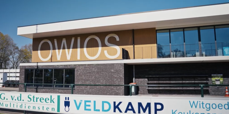Foto: OWIOS in finale Sportaccommodatie van het Jaar 2026