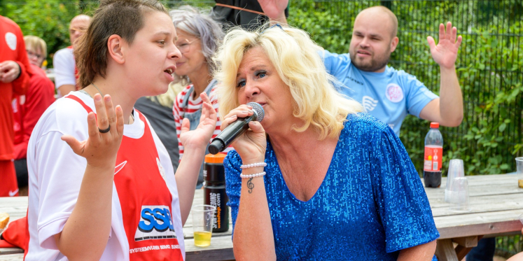 Foto: Strijd, sfeer en serenades op het VSCO’61 Elburg Foods G-voetbaltoernooi