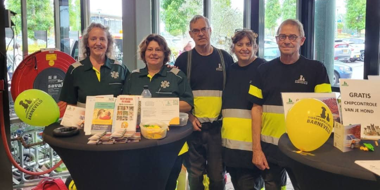 Foto: Vrijwilligerstekort zet dierenambulance Barneveld onder druk