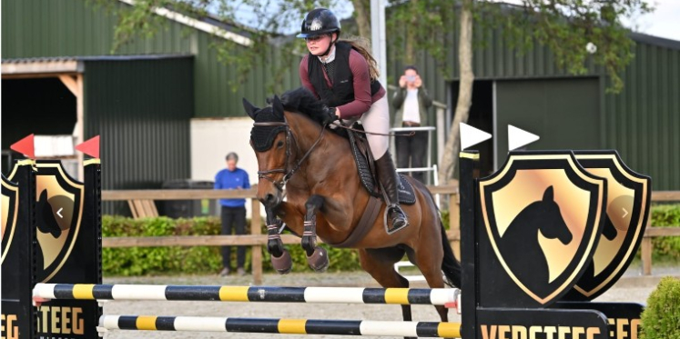 Foto: Springruiters KMD sluiten selectieperiode succesvol af