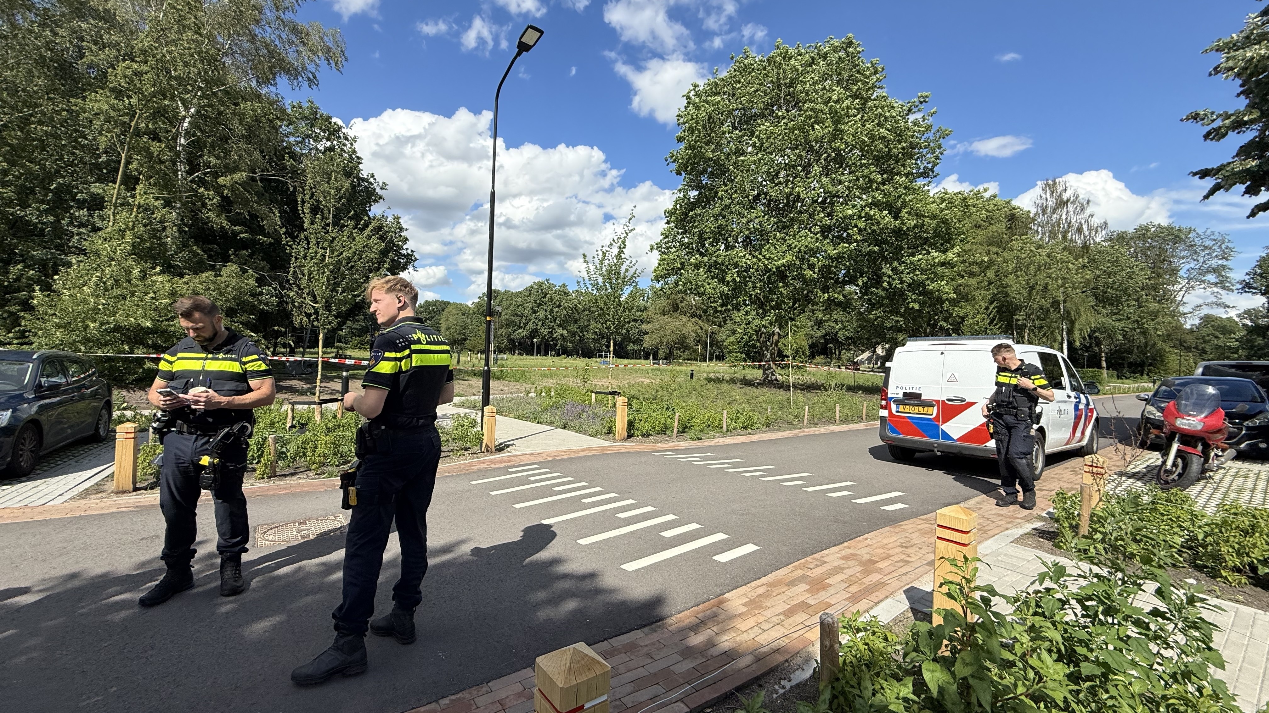 Politie houdt verdachte aan na steekincident bij Veldwijk