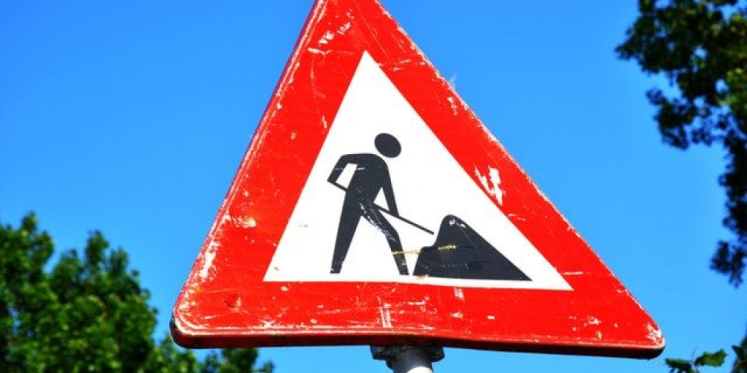 Foto: Onderhoud aan IJsselallee zorgt voor afsluiting en omleidingen