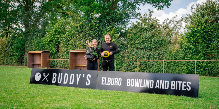 Foto: Nieuwe reclamebordsponsor voor VSCO’61