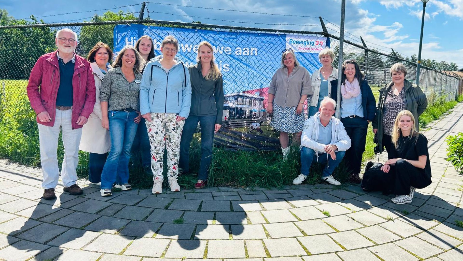 Foto: 120 tijdelijke zorgwoningen gepland, maar één stap ontbreekt nog