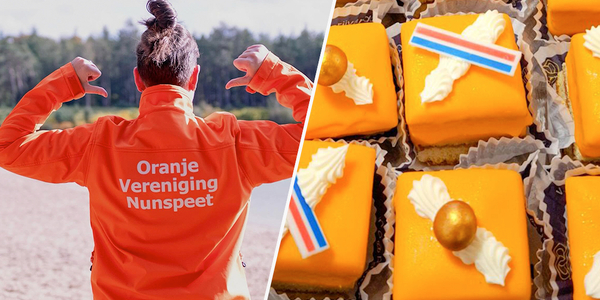 Foto: Noodkreet Oranjevereniging Nunspeet levert vijf nieuwe bestuursleden op: 'Superfijn'