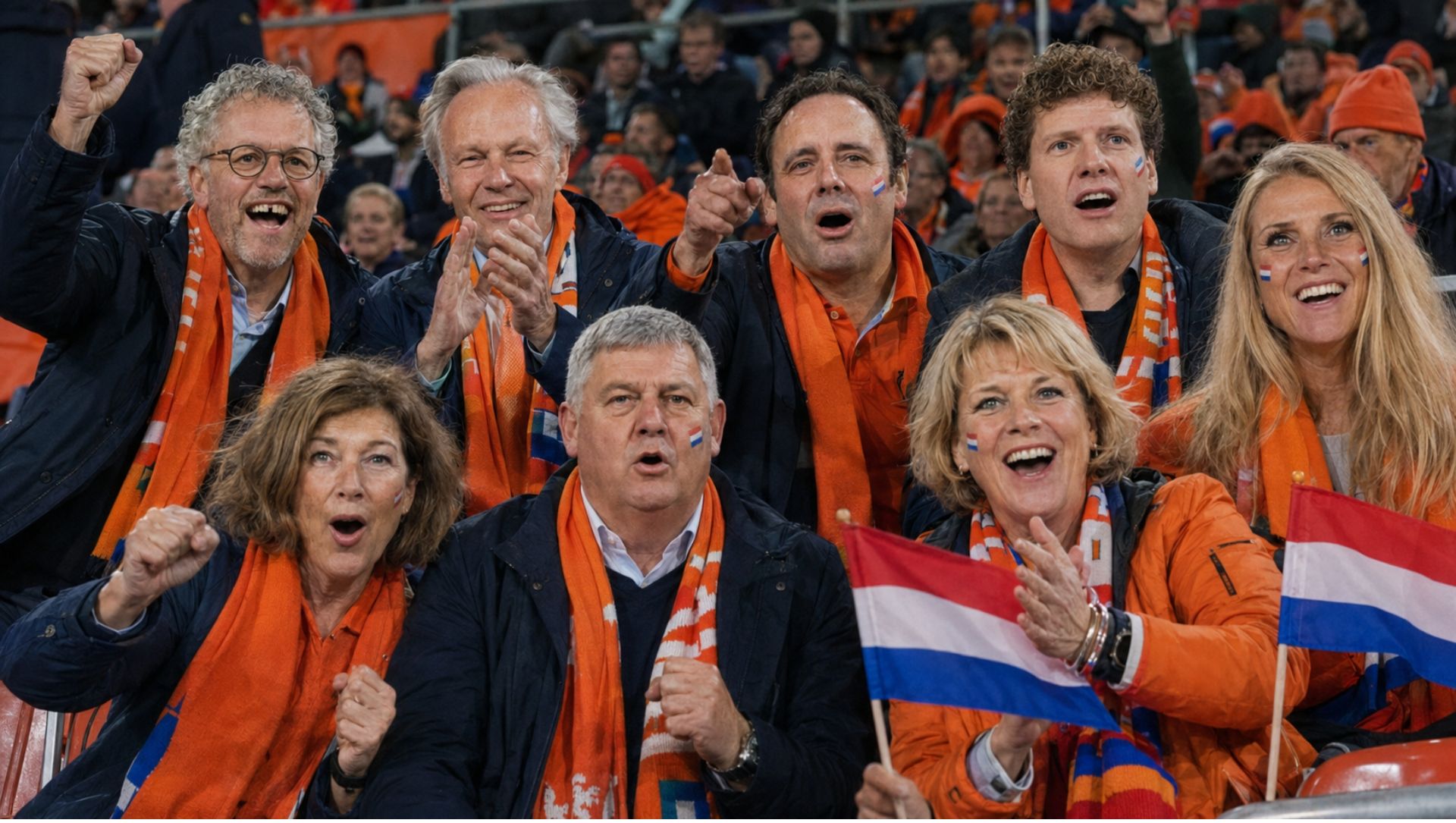 Van wereldtitel tot vroege aftocht: zo voorspellen acht burgemeesters Oranje