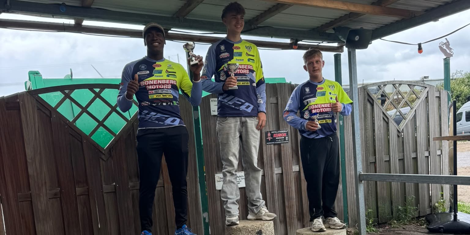 Foto: Mexx van den Akker zet mooie prestatie neer tijdens Bonenberg Cup in Bleiswijk
