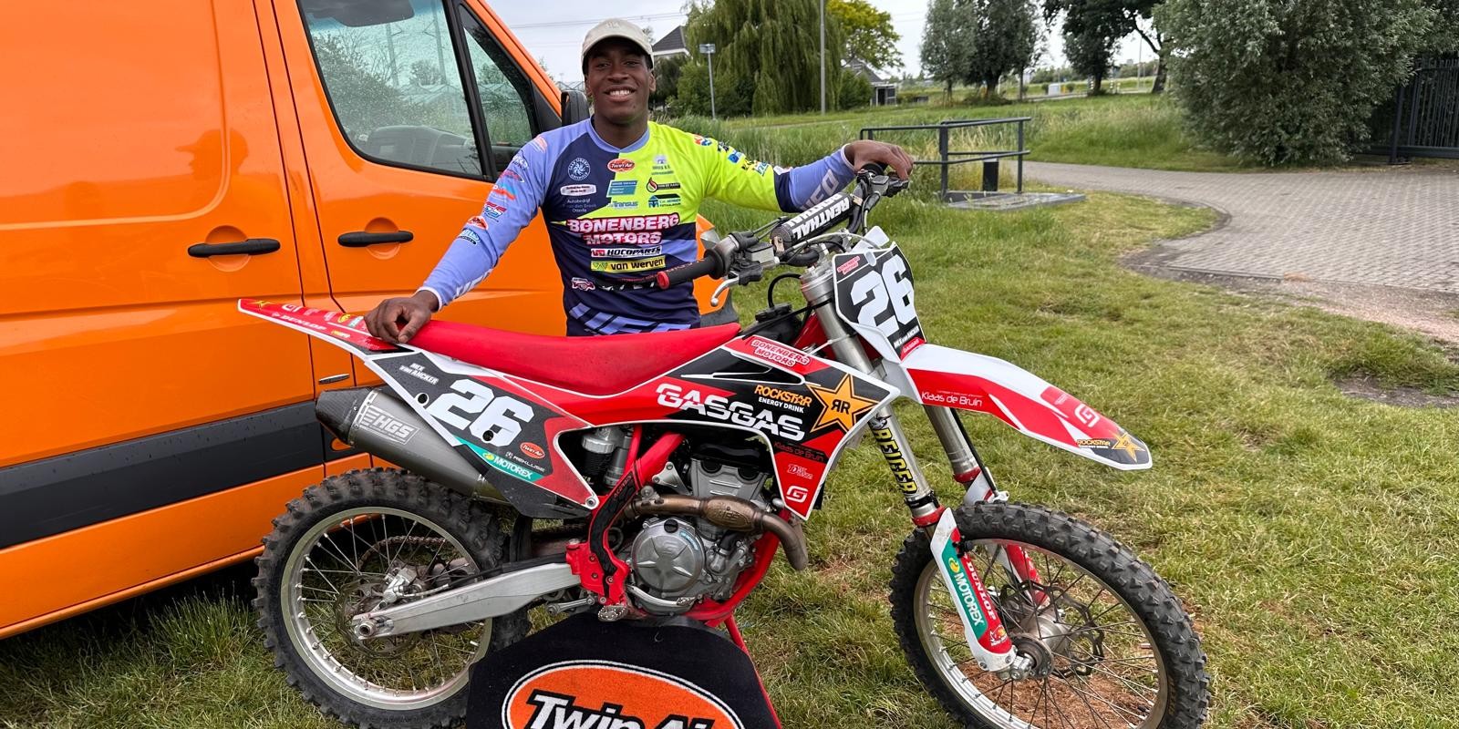 Foto: Mexx van den Akker zet mooie prestatie neer tijdens Bonenberg Cup in Bleiswijk