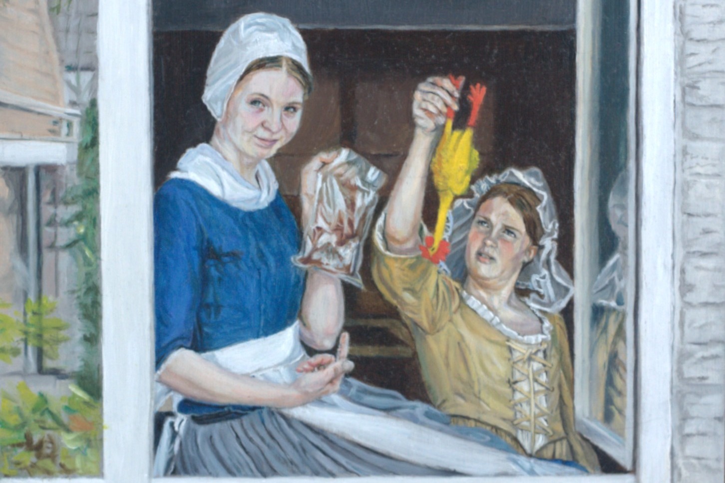 Foto: Tentoonstelling: Verdronken meesterwerken nog t/m 13 september